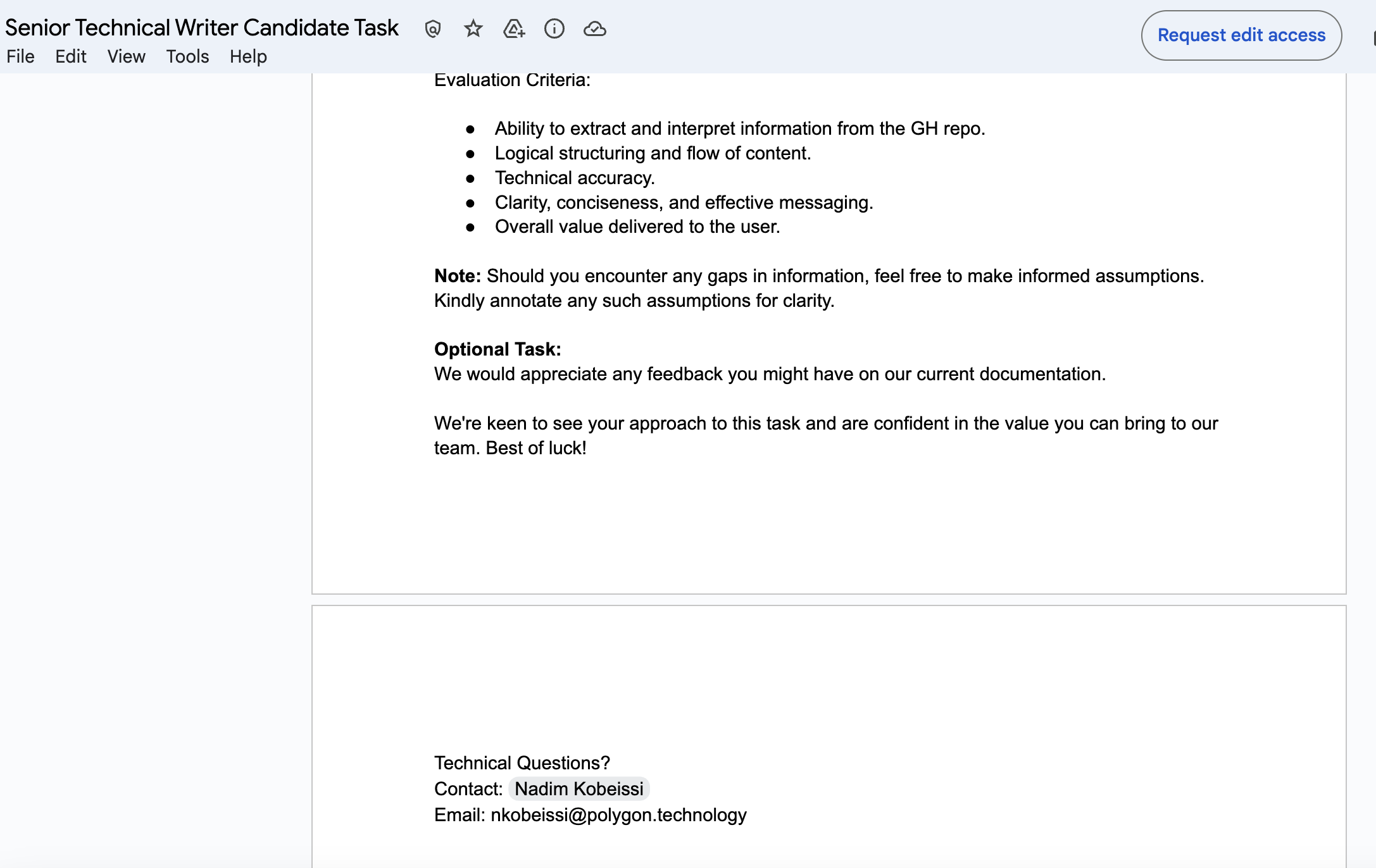 Job task 2
