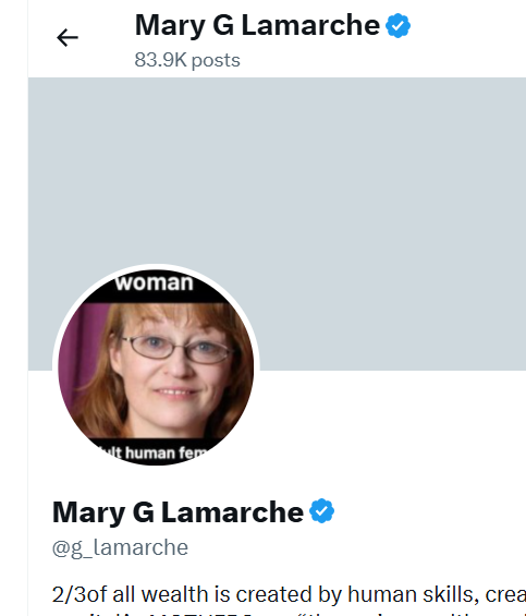 Mary G Lamarche