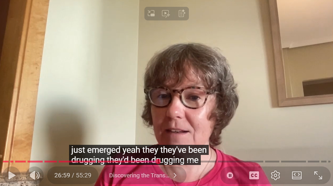 Youtube video with Kelly Dougall