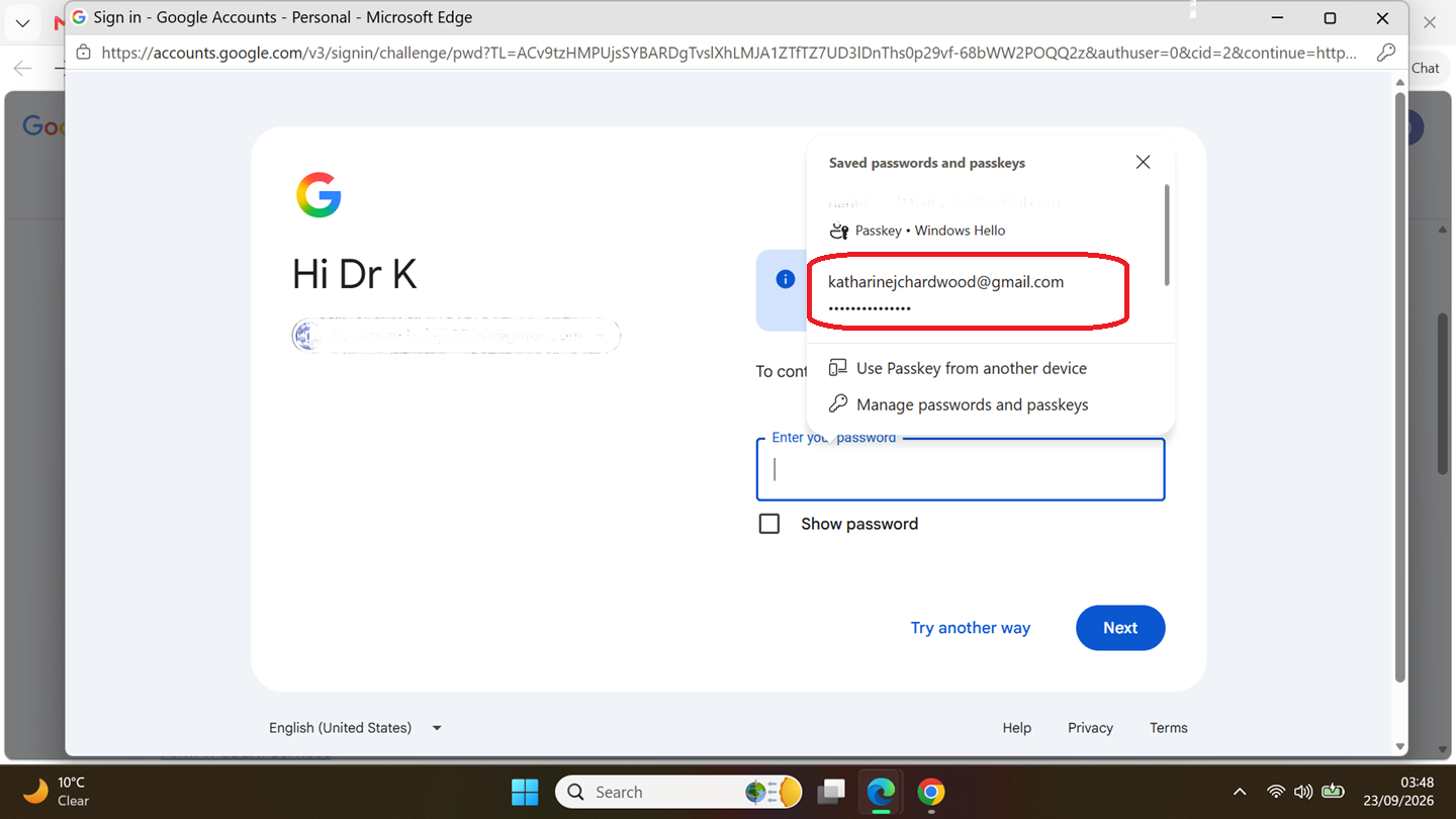 kjc account possible to access again, except it's deleted now