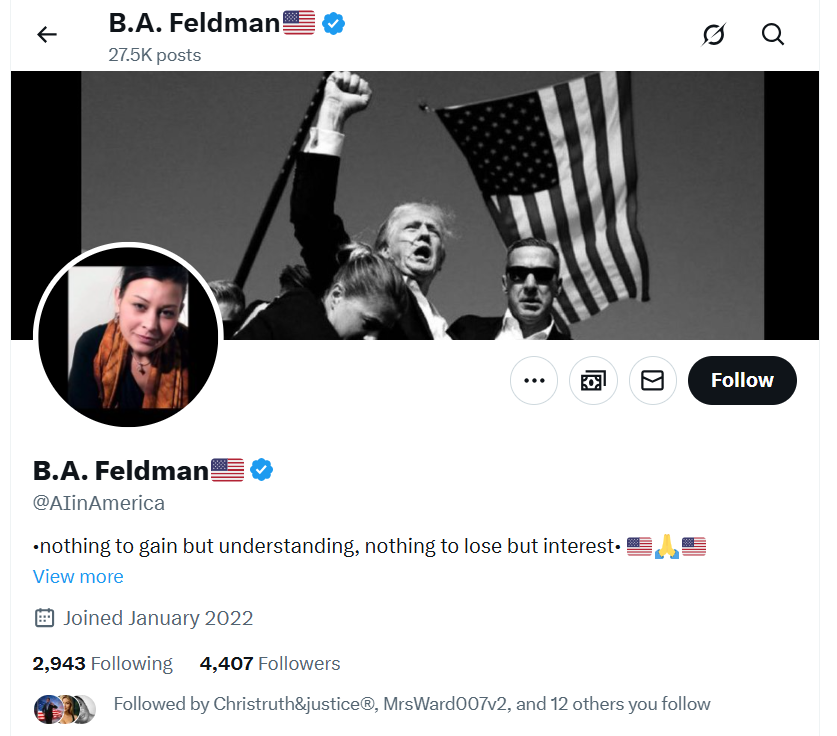 BA Feldman