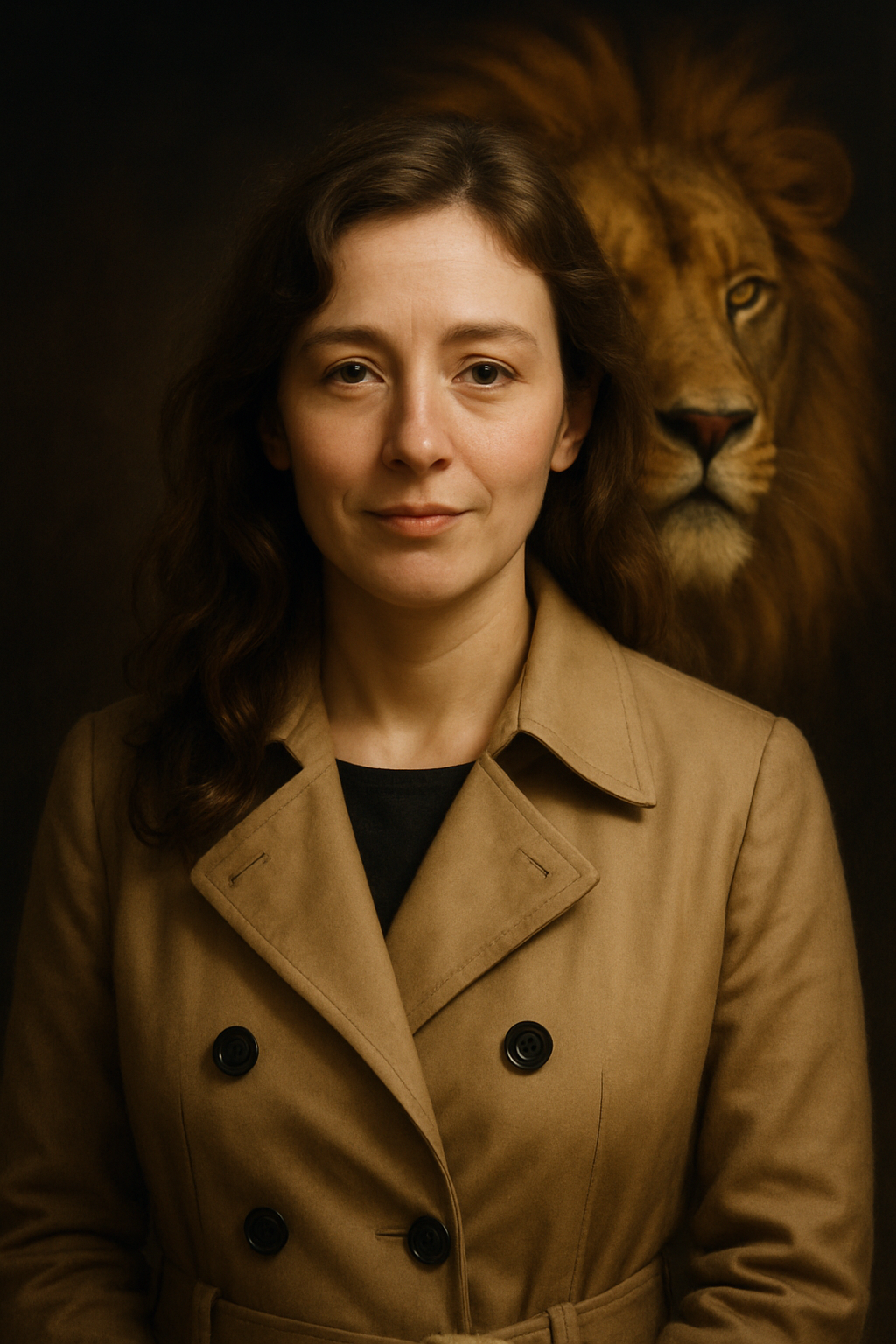 Lioness detective author