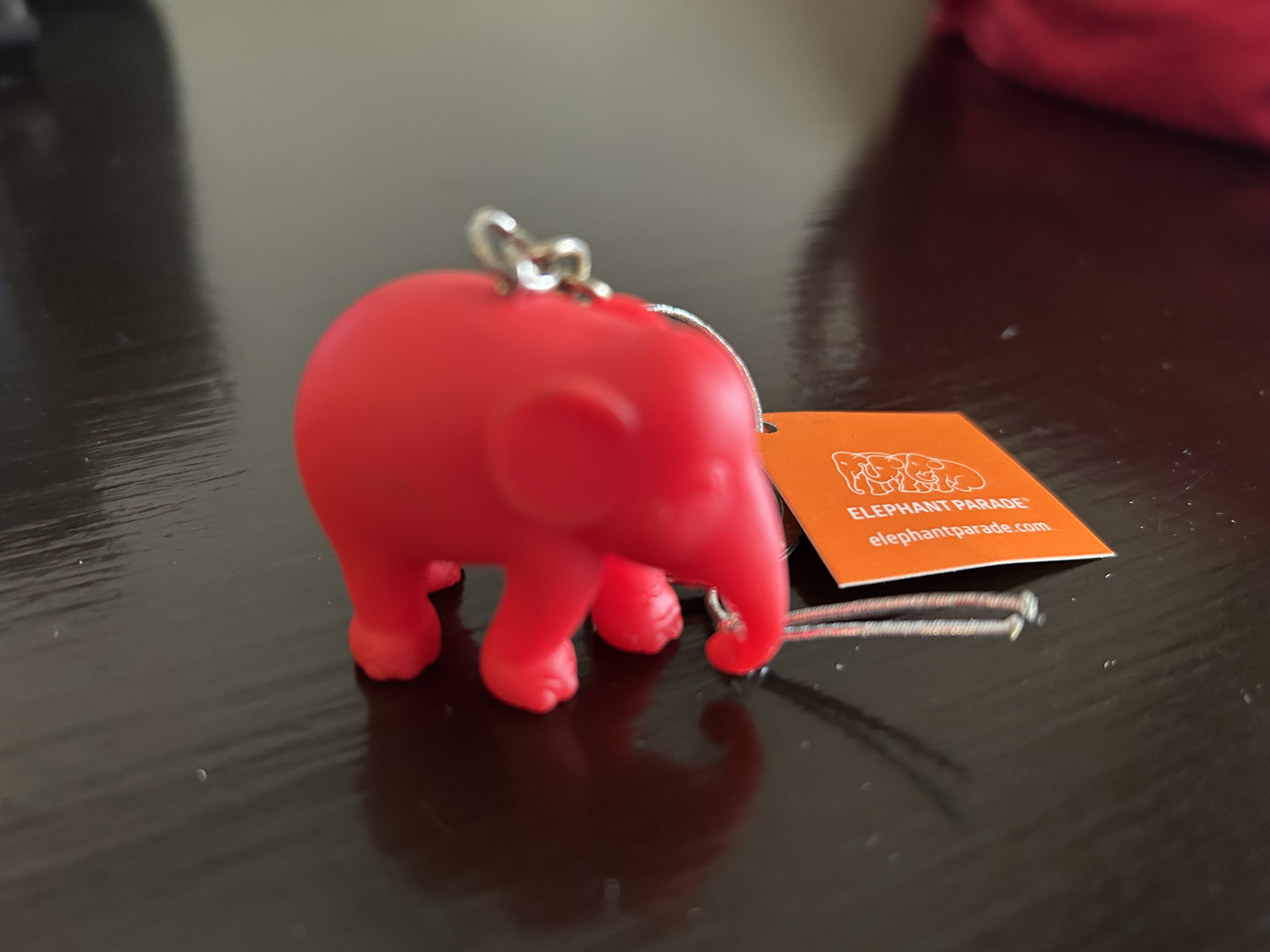 Little red elephant