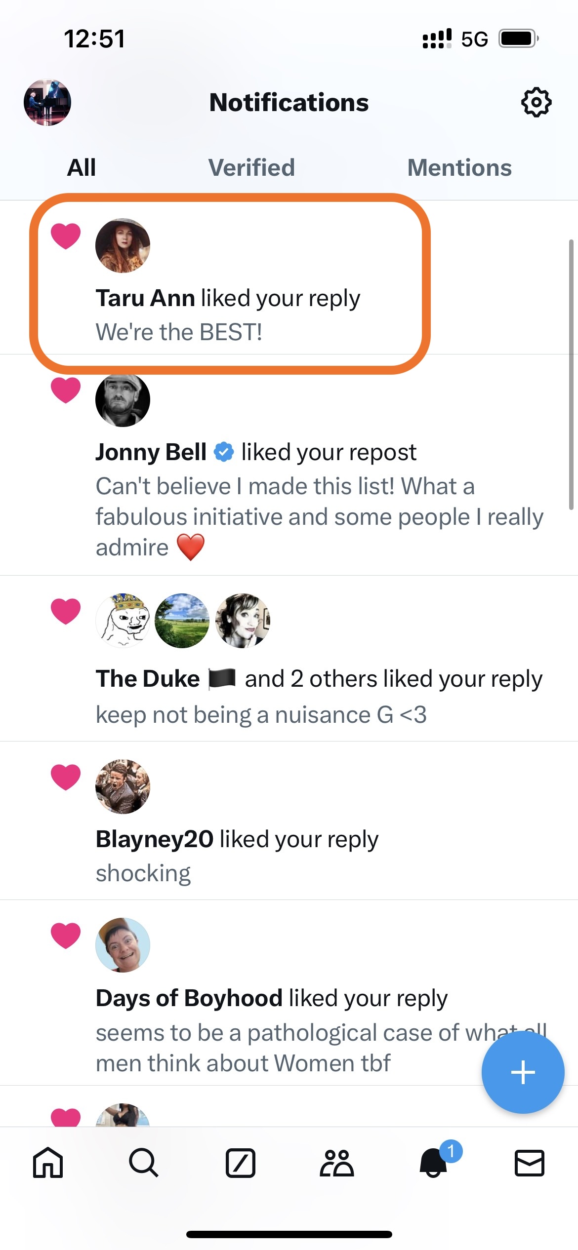 lost access Taru Ann