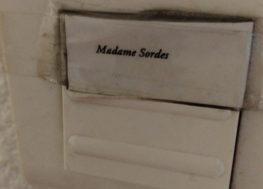 Madame Sordes