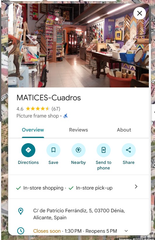 Matices cuadros