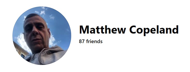 Matthew Copeland today