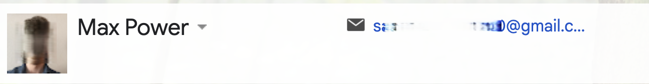 Samuel's email