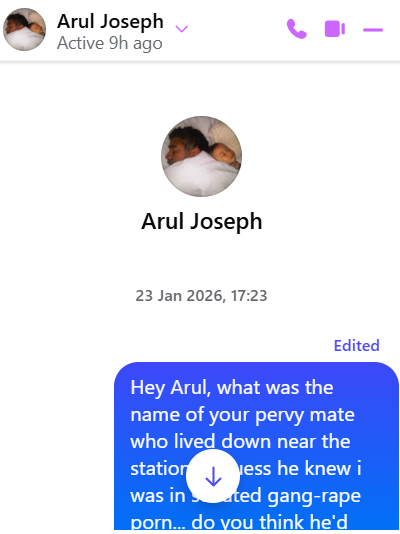 Messaging Arul