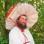 Mushroom man