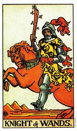 Knight of Wands