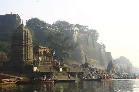 Omkareshwar jyotirlinga temple