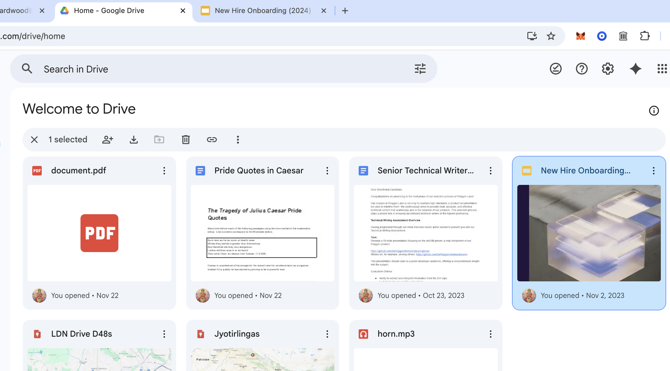 Onboarding 1