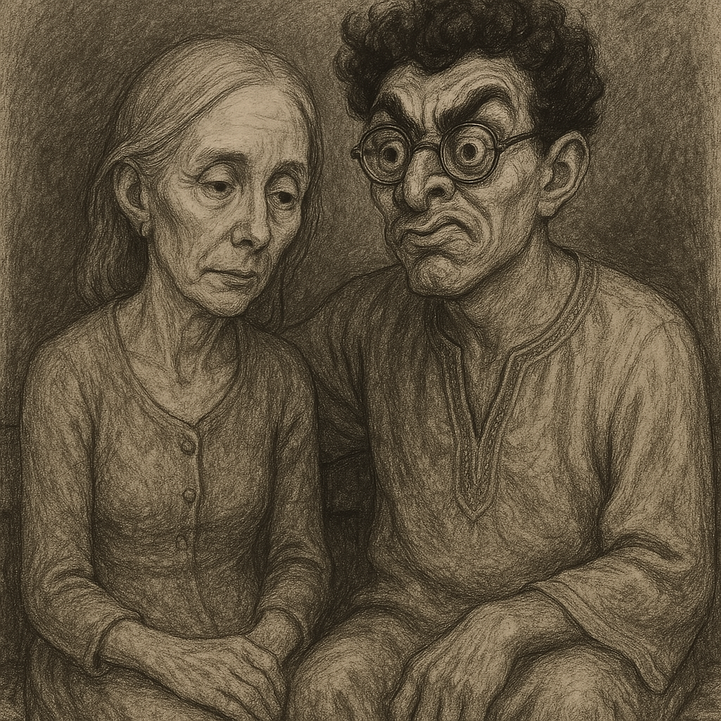 Patricia and her husband