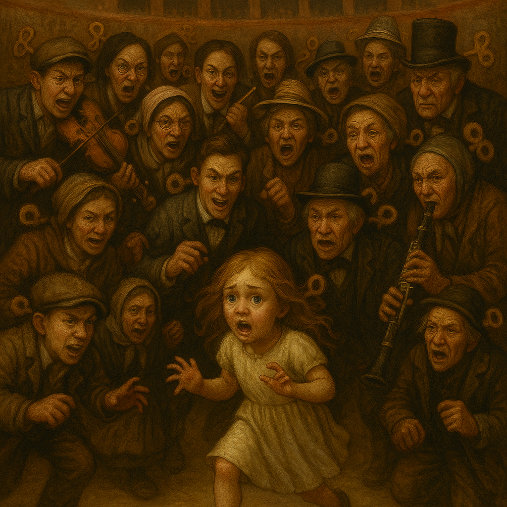 Terrorized by Spanish men and their female slaves