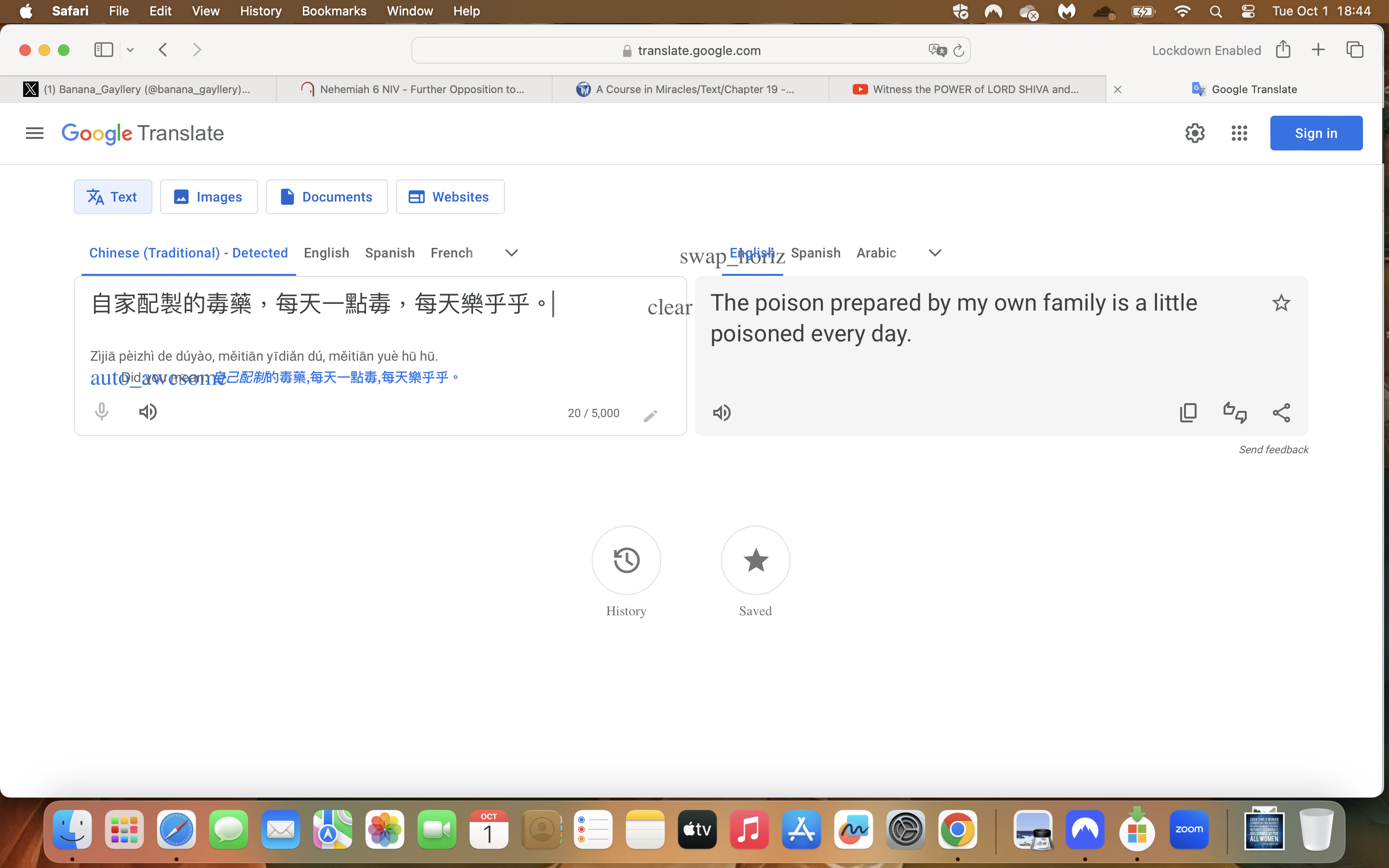 translation