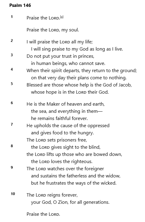 Psalm 146