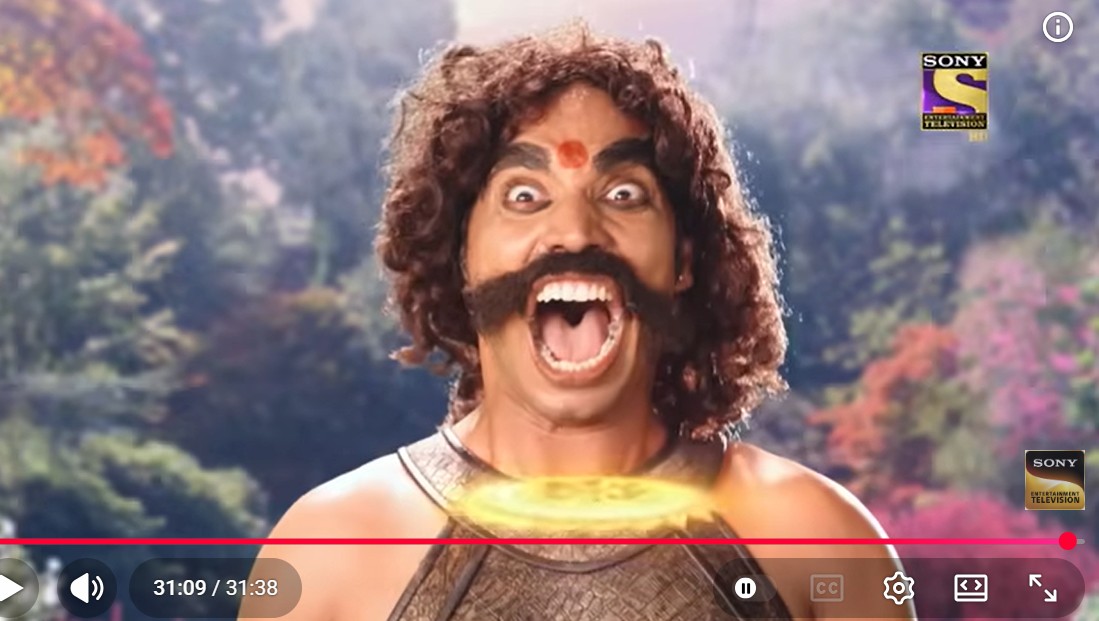 Rahu loses his head