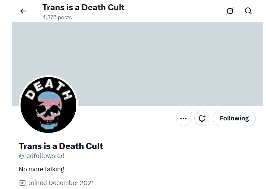 Red follows red
