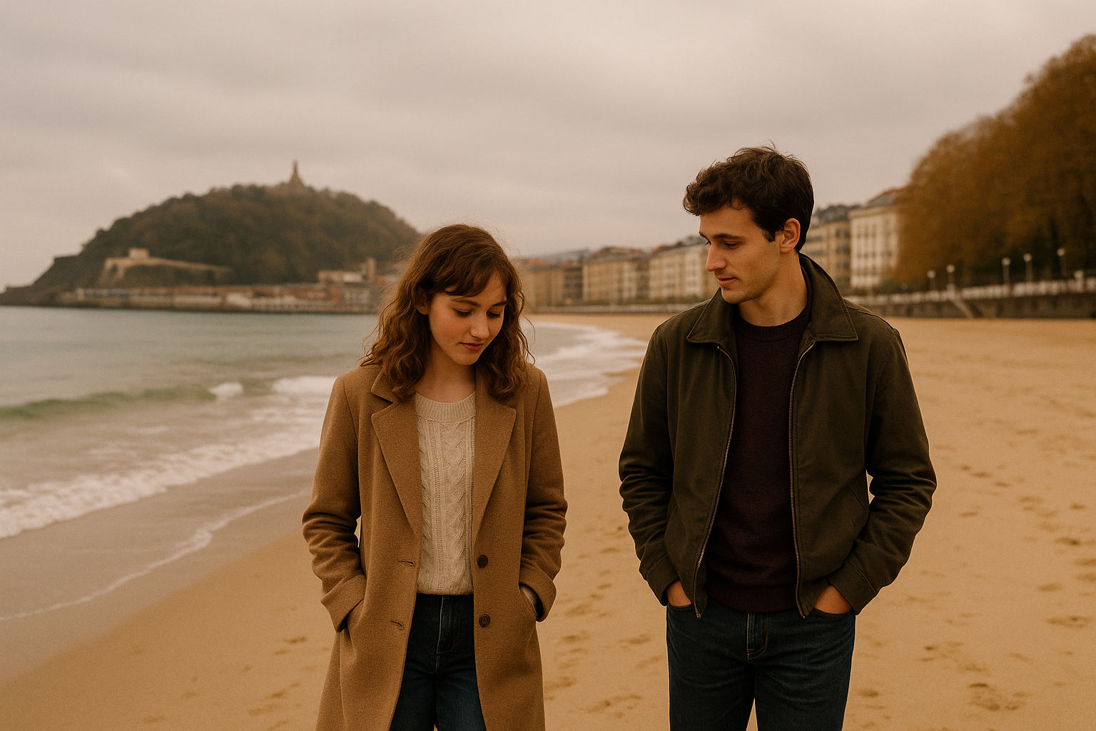 Romance in San Sebastian