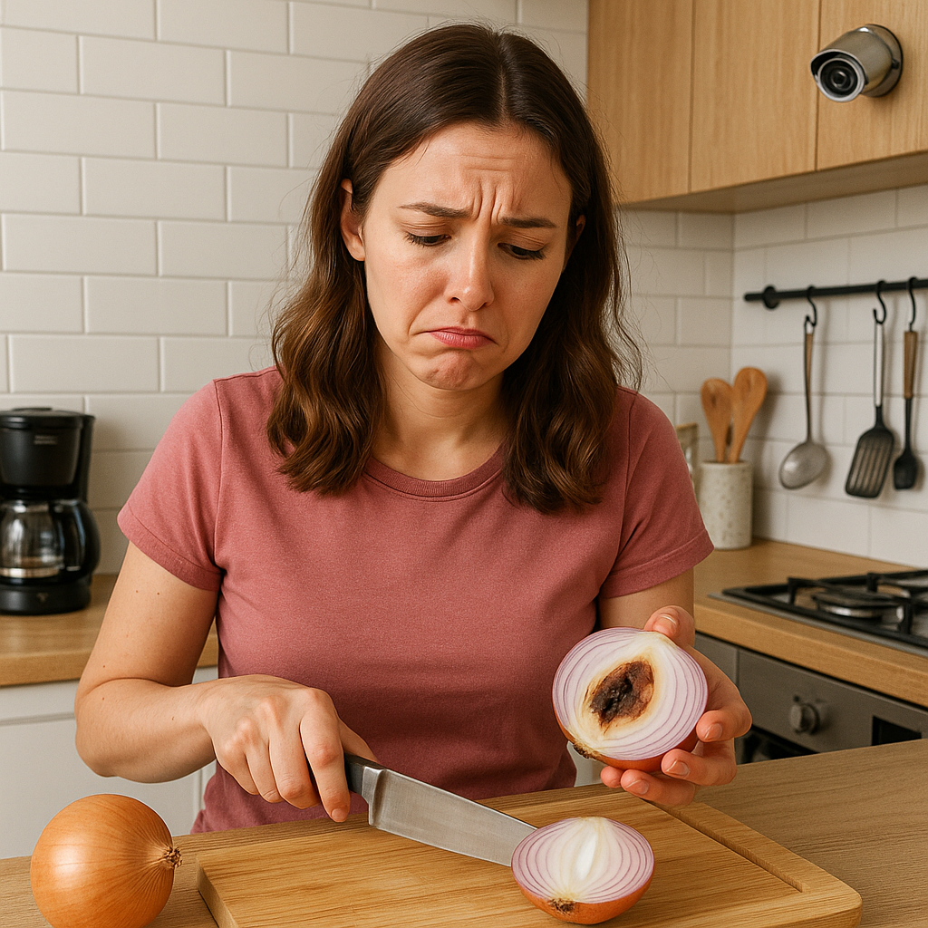 Rotten onion