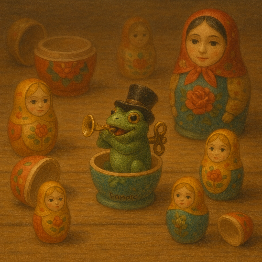 Russian dolls
