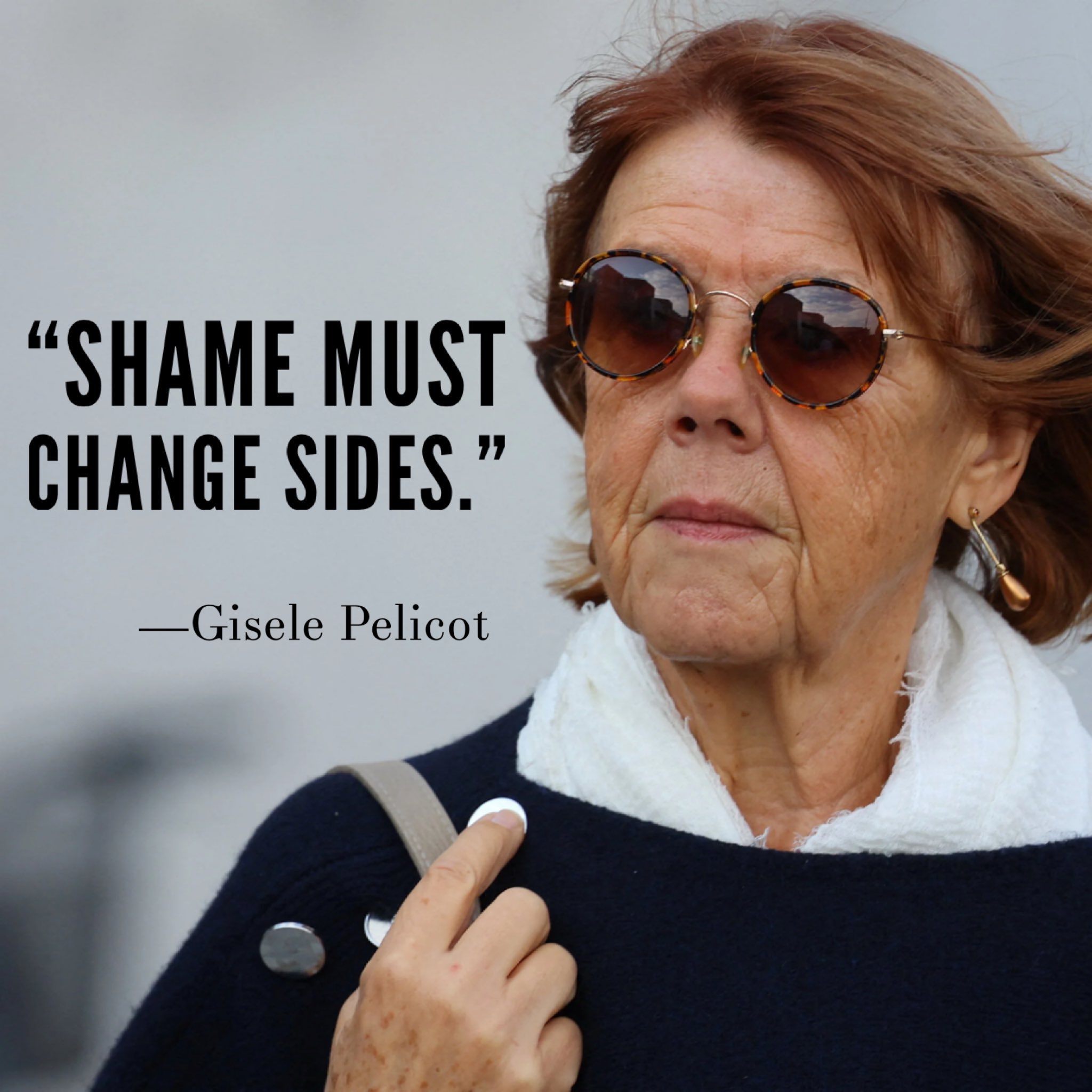 shame is changing sides now