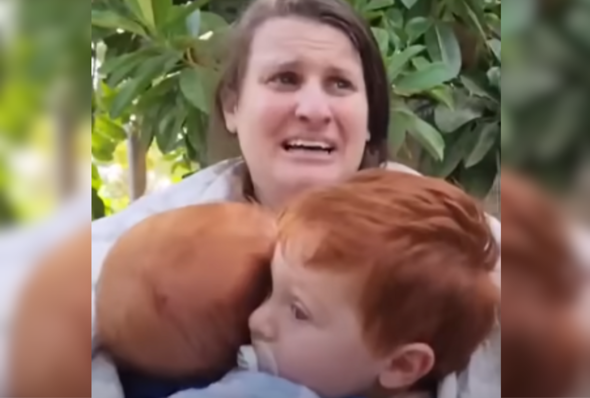 Shiri and her babies