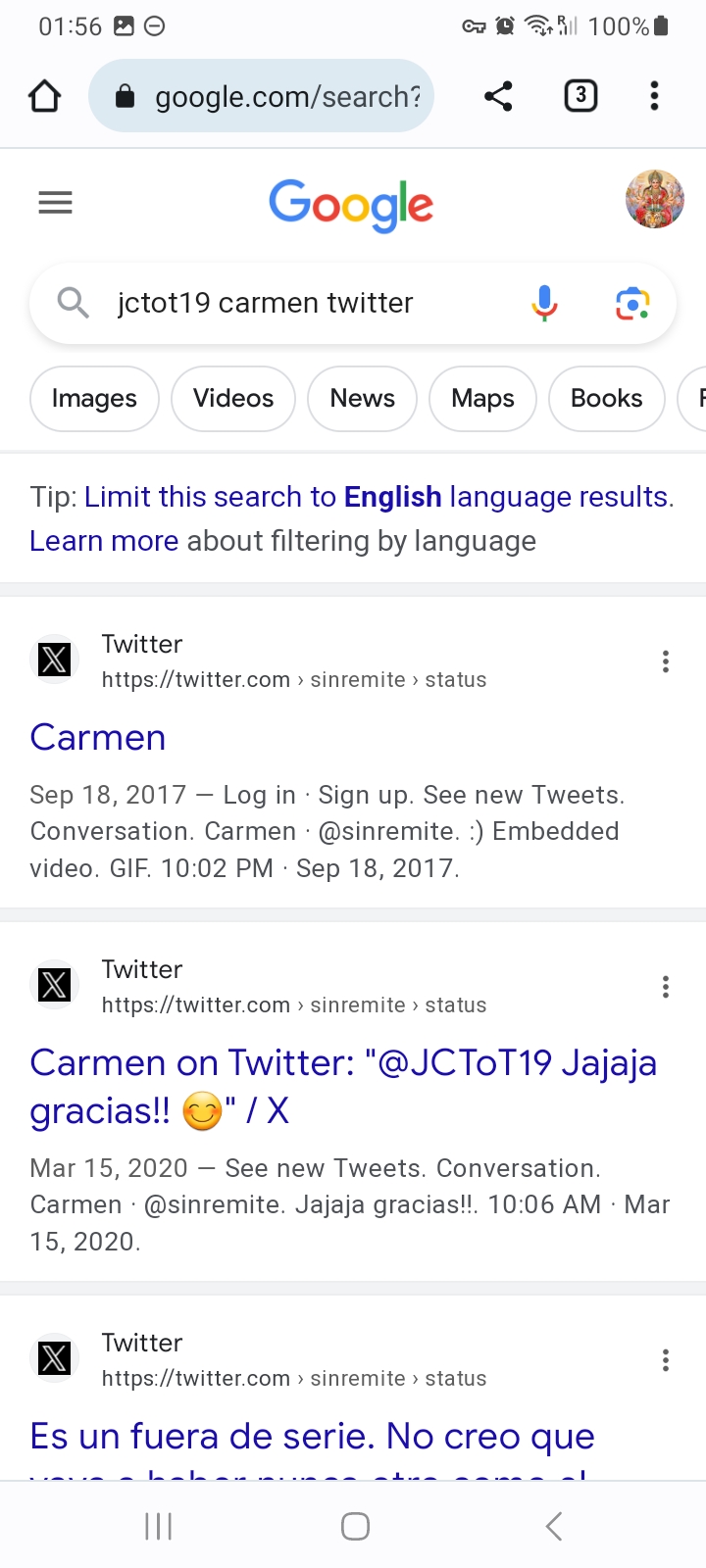 Carmen @sinremite
