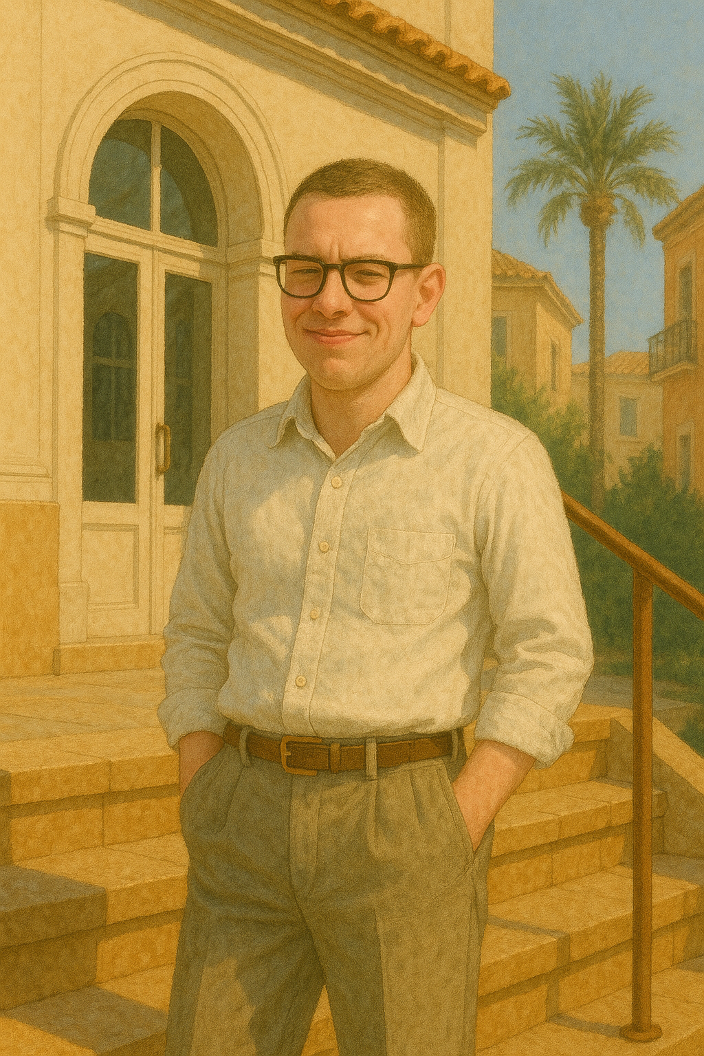 Smug guy