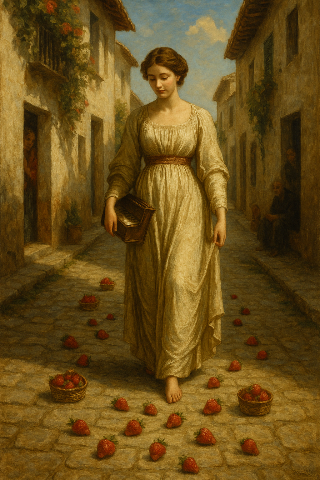 Strawberries on the streets