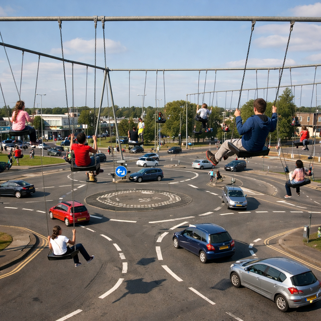 Swings and roundabouts