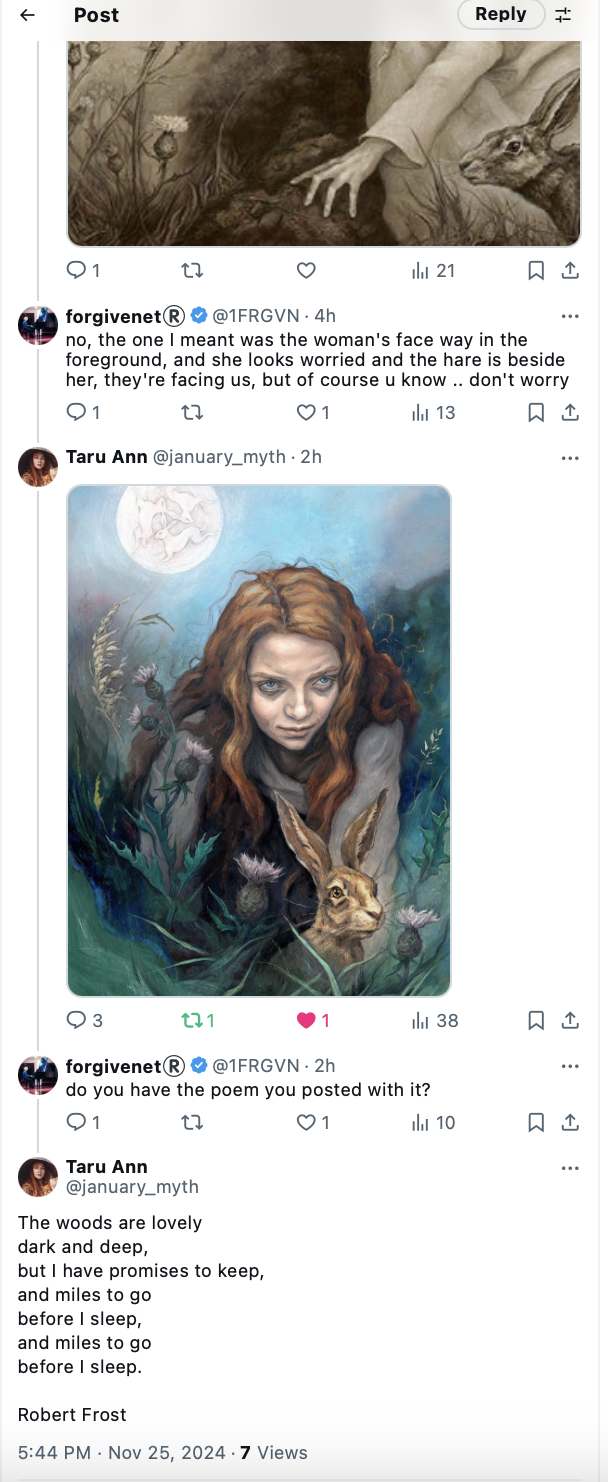 Taru Ann pic and poem
