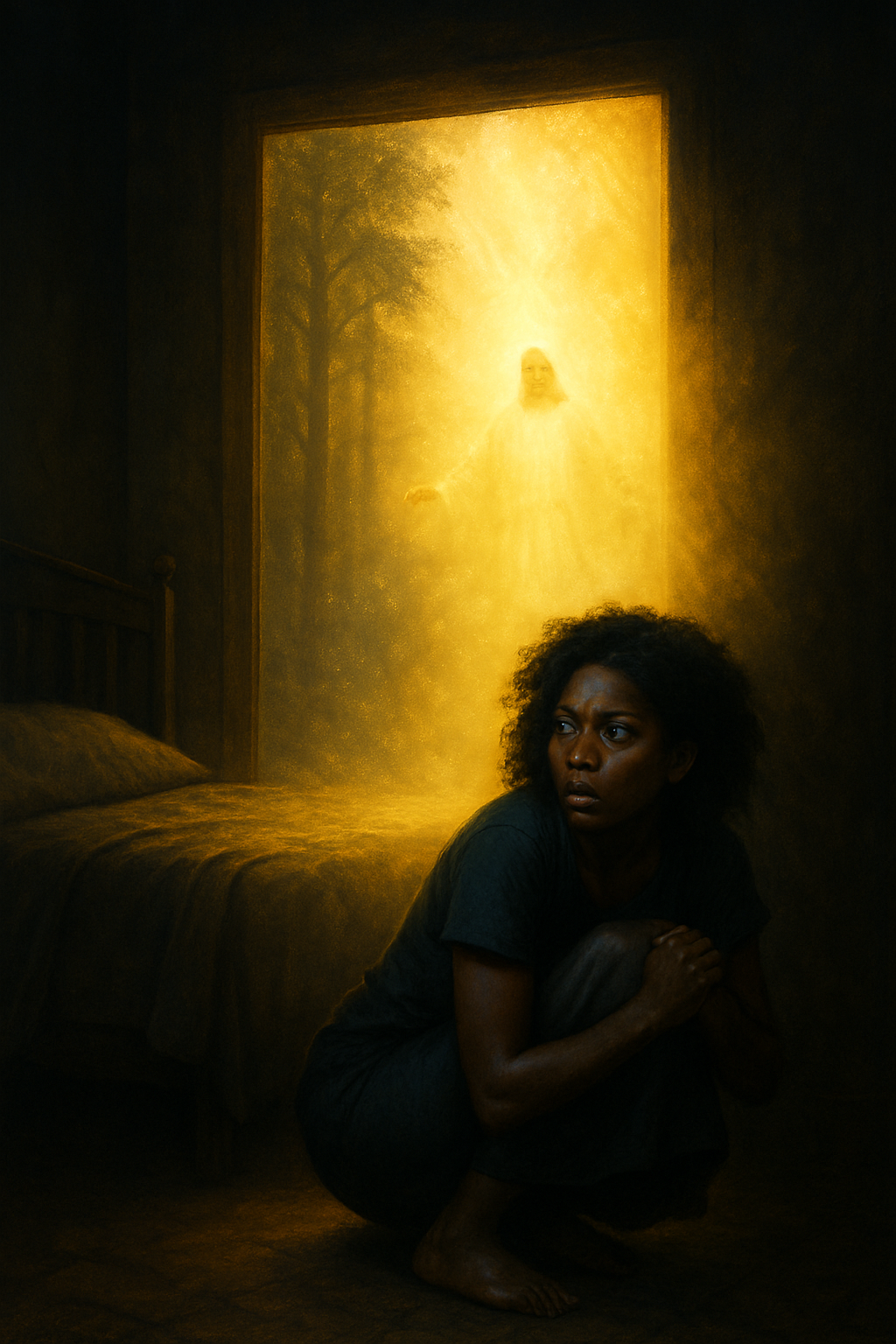 Terrifying dream