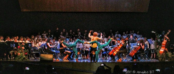 The dancers