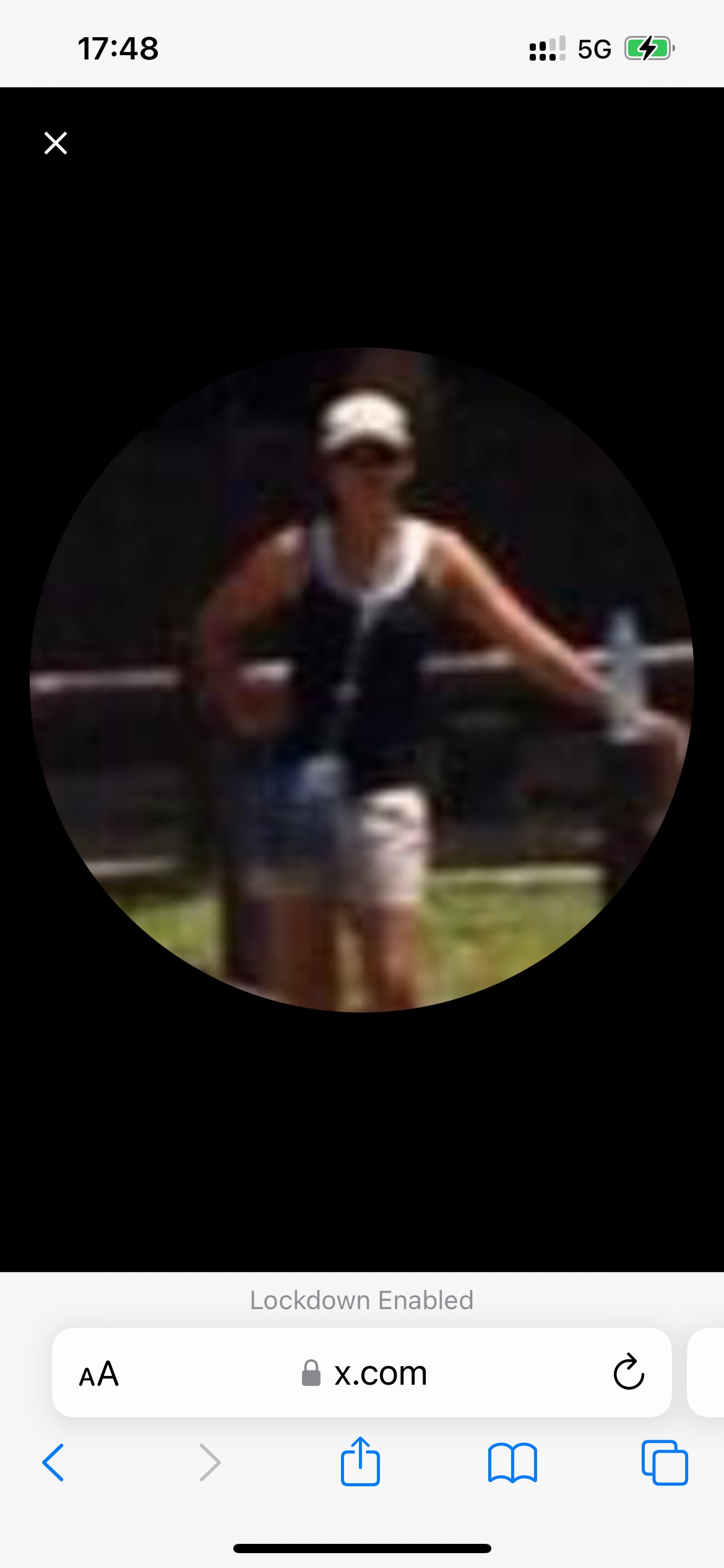 Brother is in profile pic