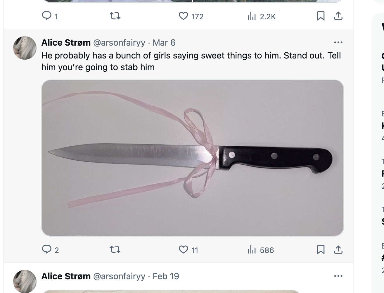march threats