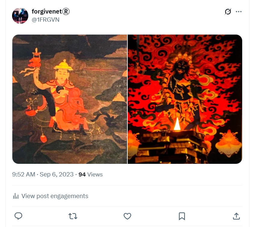 Tibetan strong protection