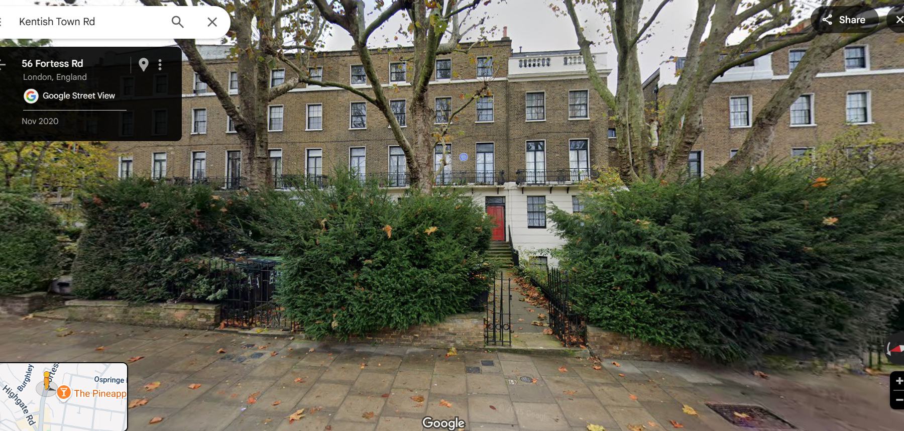 Fortress Road Kentish Town