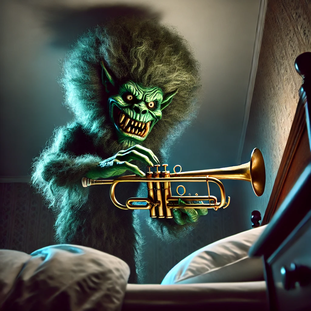 Trumpet monster