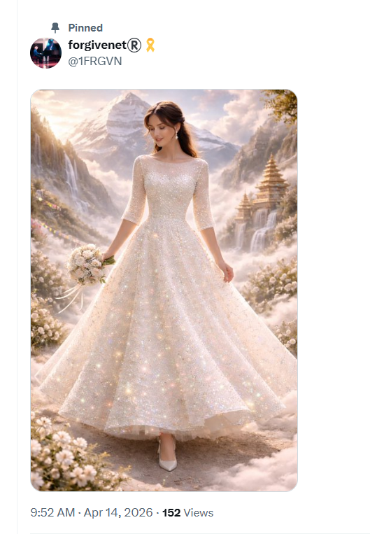 Wedding dress