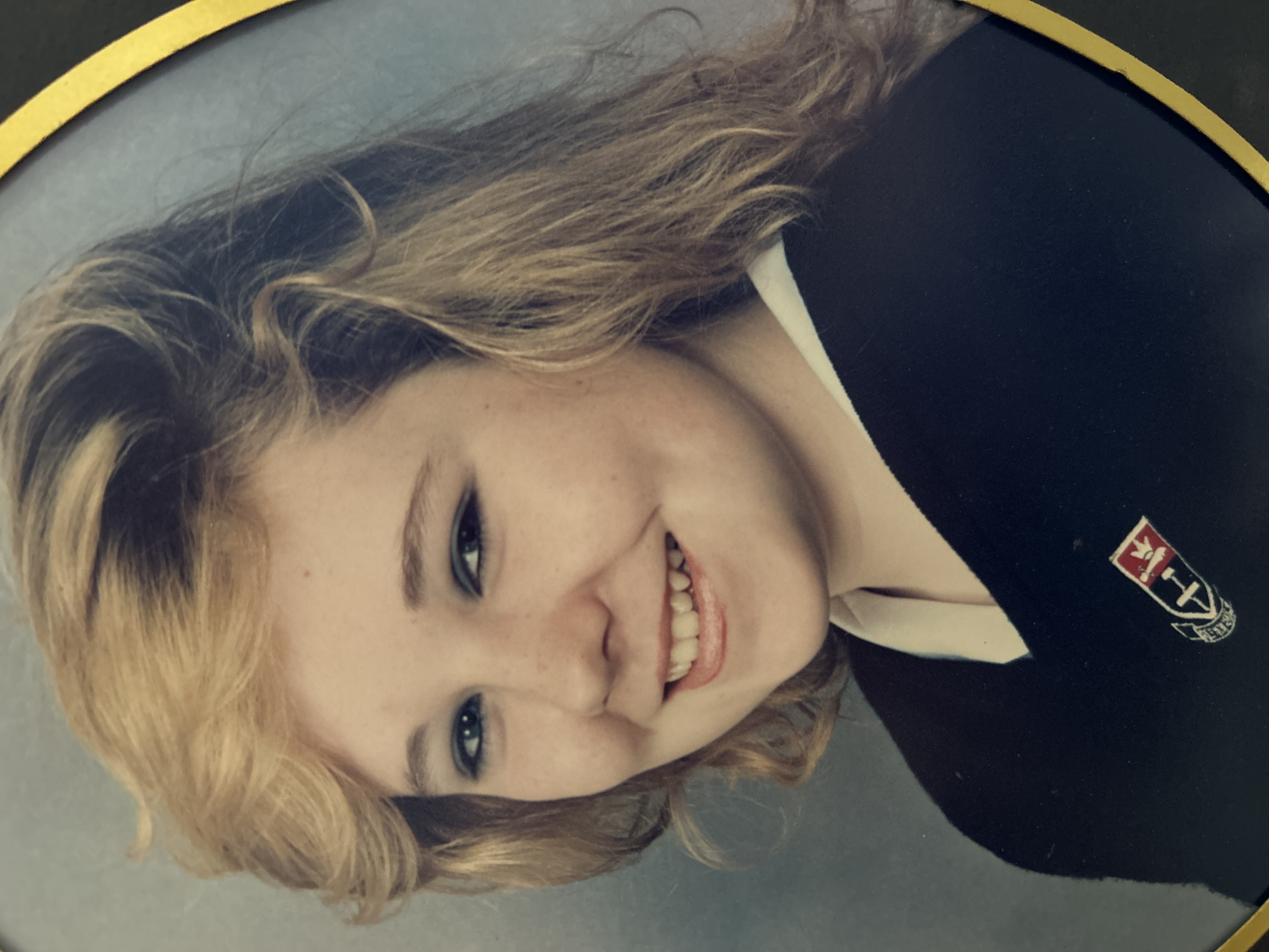 Me at school in June 1989