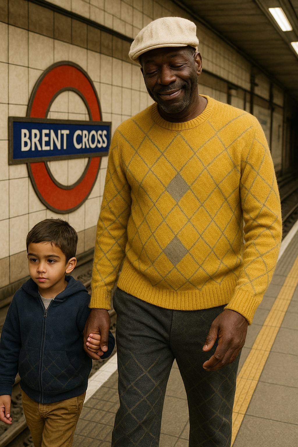 Winston May at Brent Cross