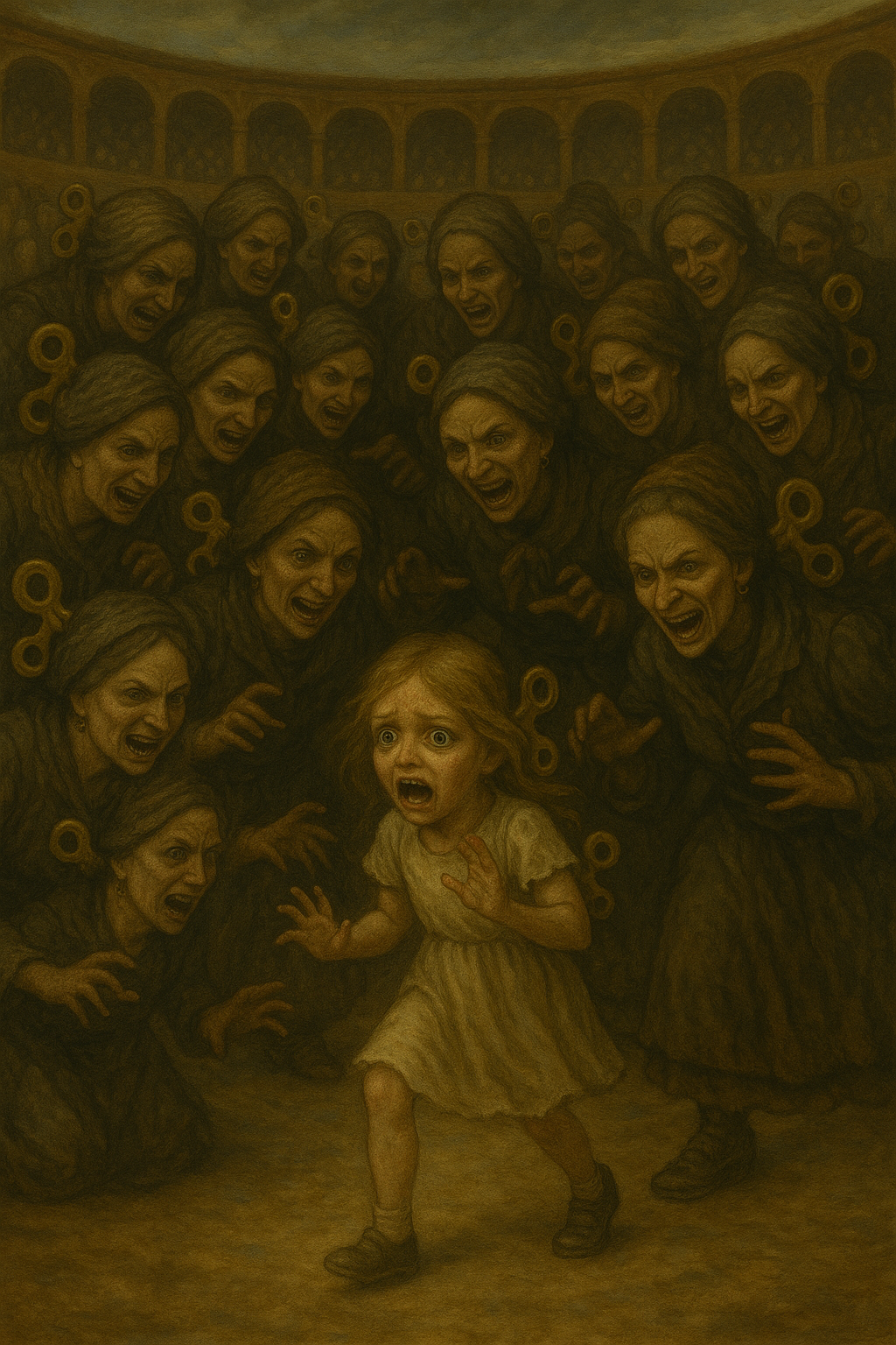 Murderous bands of women