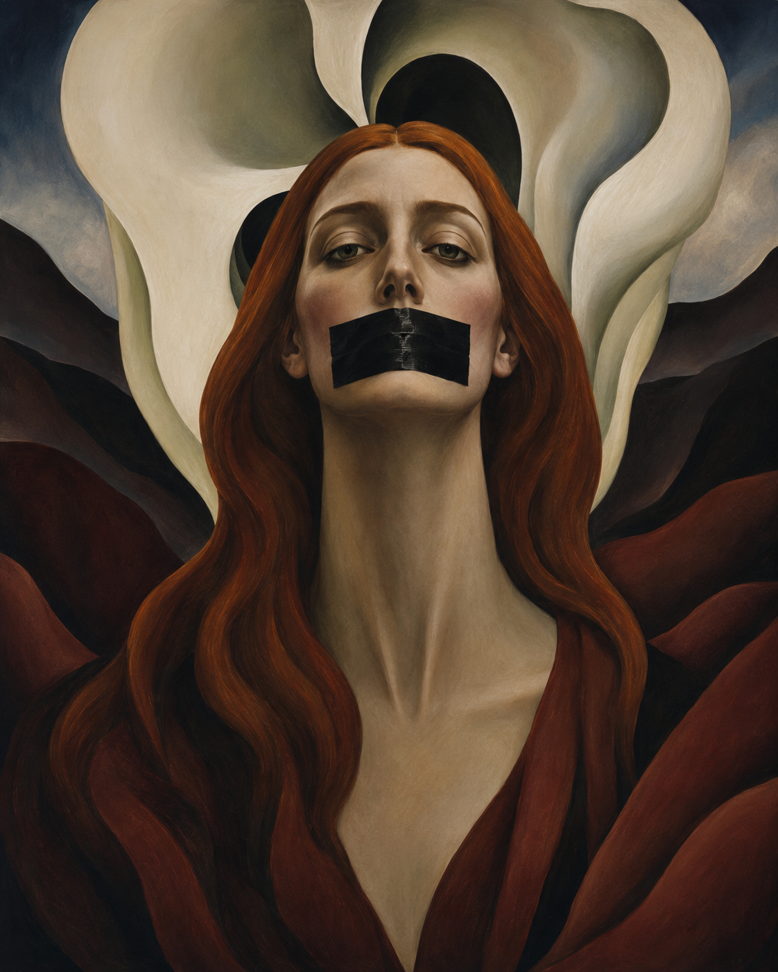 Women silenced, sedated, raped by masses of snickering men