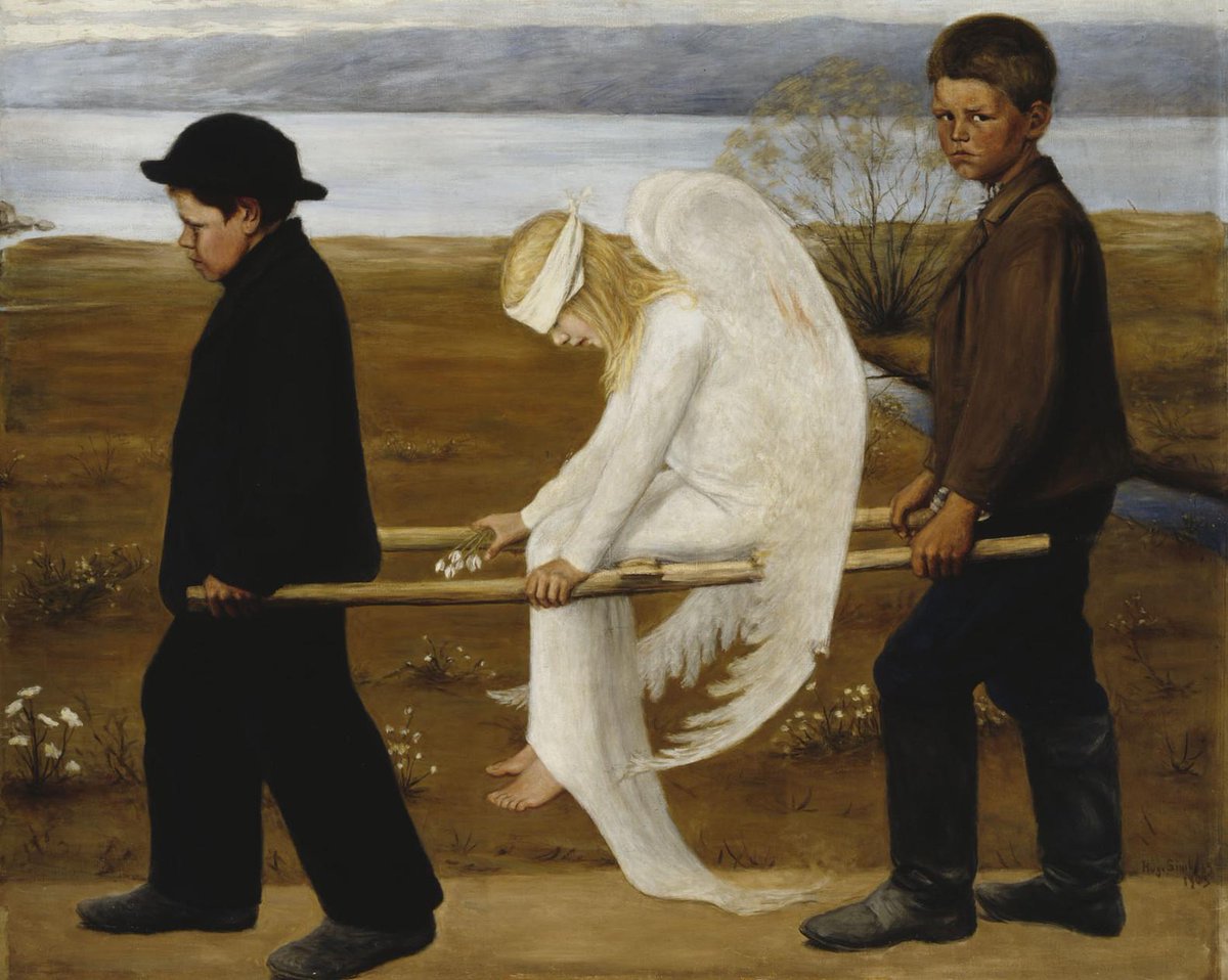 Wounded angel