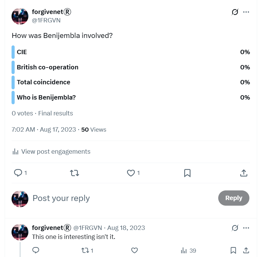 Benijembla question