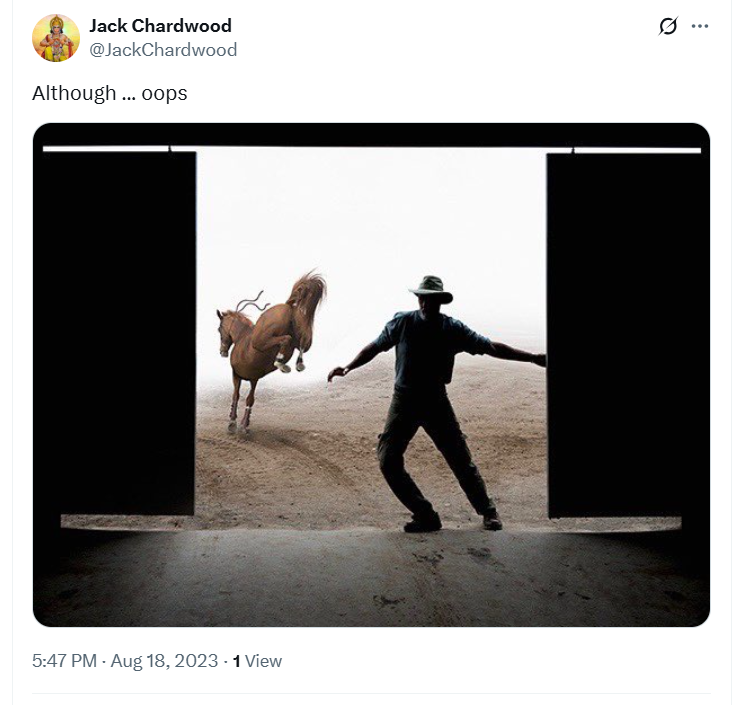 Horse bolting