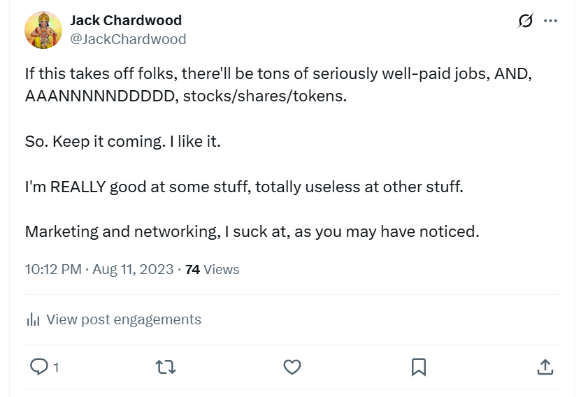 Job offers at the forgivenet