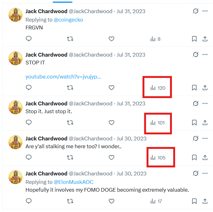 Hacker activity